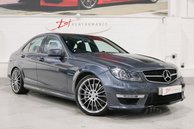 2013 13 Mercedes-Benz C Class 6.2 C63 AMG 4d 457 BHP