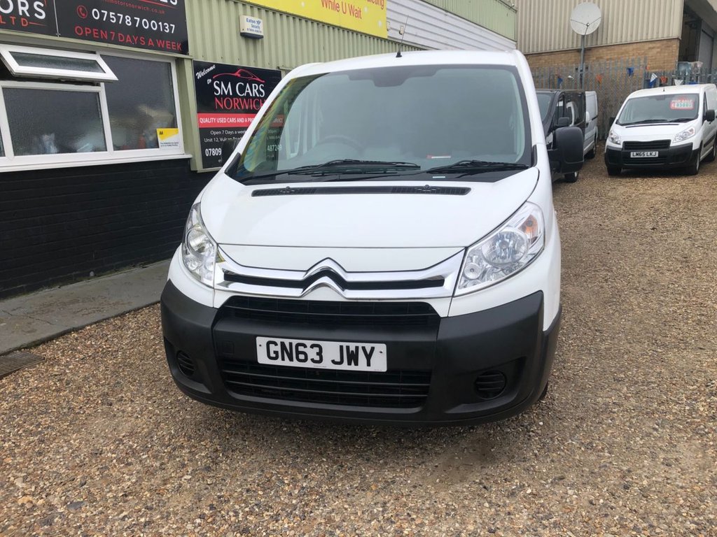 View our CITROEN DISPATCH