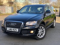 USED 2011 61 AUDI Q5 2.0 TDI QUATTRO SE 5d 141 BHP 