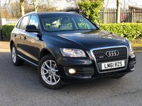 USED 2011 61 AUDI Q5 2.0 TDI QUATTRO SE 5d 141 BHP 
