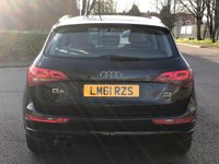 USED 2011 61 AUDI Q5 2.0 TDI QUATTRO SE 5d 141 BHP 