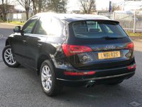 USED 2011 61 AUDI Q5 2.0 TDI QUATTRO SE 5d 141 BHP 