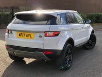 USED 2017 17 LAND ROVER RANGE ROVER EVOQUE 2.0 ED4 SE 5d 148 BHP 