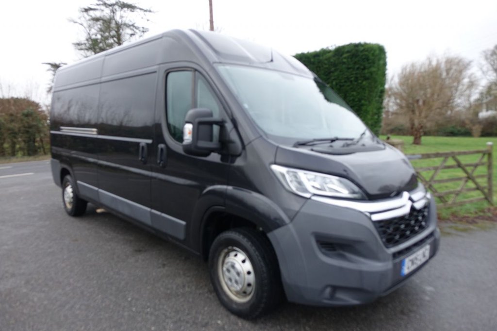 View our CITROEN RELAY