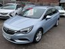 USED 2016 16 VAUXHALL ASTRA 1.6 CDTI Design Apple CarPlay SAT NAV 5dr 