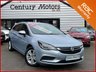 USED 2016 16 VAUXHALL ASTRA 1.6 CDTI Design Apple CarPlay SAT NAV 5dr 
