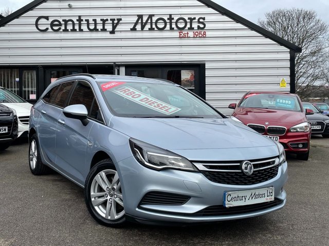 2016 16 Vauxhall Astra 1.6 CDTI Design Apple CarPlay SAT NAV 5dr