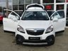 USED 2016 65 VAUXHALL MOKKA 1.4 SE 5d 138 BHP Finished in SUMMIT WHITE with contrasting BLACK/GREY HEATED LEATHER TRIM. This is one of the most popular in the compact SUV market together with its premium package, its a must have family suv. Features also include Full Heated Leather, 18" Alloys, DAB radio, B/Tooth, Cruise Control, Power Folding Mirrors, Park Sensors and much more. Dealer serviced at 2755 miles, 5289 miles, 7600 miles and at 9016 miles. MOT DUE 3/12/2021.