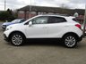 USED 2016 65 VAUXHALL MOKKA 1.4 SE 5d 138 BHP Finished in SUMMIT WHITE with contrasting BLACK/GREY HEATED LEATHER TRIM. This is one of the most popular in the compact SUV market together with its premium package, its a must have family suv. Features also include Full Heated Leather, 18" Alloys, DAB radio, B/Tooth, Cruise Control, Power Folding Mirrors, Park Sensors and much more. Dealer serviced at 2755 miles, 5289 miles, 7600 miles and at 9016 miles. MOT DUE 3/12/2021.