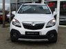 USED 2016 65 VAUXHALL MOKKA 1.4 SE 5d 138 BHP Finished in SUMMIT WHITE with contrasting BLACK/GREY HEATED LEATHER TRIM. This is one of the most popular in the compact SUV market together with its premium package, its a must have family suv. Features also include Full Heated Leather, 18" Alloys, DAB radio, B/Tooth, Cruise Control, Power Folding Mirrors, Park Sensors and much more. Dealer serviced at 2755 miles, 5289 miles, 7600 miles and at 9016 miles. MOT DUE 3/12/2021.