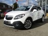 USED 2016 65 VAUXHALL MOKKA 1.4 SE 5d 138 BHP Finished in SUMMIT WHITE with contrasting BLACK/GREY HEATED LEATHER TRIM. This is one of the most popular in the compact SUV market together with its premium package, its a must have family suv. Features also include Full Heated Leather, 18" Alloys, DAB radio, B/Tooth, Cruise Control, Power Folding Mirrors, Park Sensors and much more. Dealer serviced at 2755 miles, 5289 miles, 7600 miles and at 9016 miles. MOT DUE 3/12/2021.