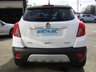 USED 2016 65 VAUXHALL MOKKA 1.4 SE 5d 138 BHP Finished in SUMMIT WHITE with contrasting BLACK/GREY HEATED LEATHER TRIM. This is one of the most popular in the compact SUV market together with its premium package, its a must have family suv. Features also include Full Heated Leather, 18" Alloys, DAB radio, B/Tooth, Cruise Control, Power Folding Mirrors, Park Sensors and much more. Dealer serviced at 2755 miles, 5289 miles, 7600 miles and at 9016 miles. MOT DUE 3/12/2021.
