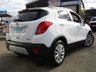 USED 2016 65 VAUXHALL MOKKA 1.4 SE 5d 138 BHP Finished in SUMMIT WHITE with contrasting BLACK/GREY HEATED LEATHER TRIM. This is one of the most popular in the compact SUV market together with its premium package, its a must have family suv. Features also include Full Heated Leather, 18" Alloys, DAB radio, B/Tooth, Cruise Control, Power Folding Mirrors, Park Sensors and much more. Dealer serviced at 2755 miles, 5289 miles, 7600 miles and at 9016 miles. MOT DUE 3/12/2021.