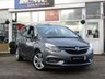 USED 2017 17 VAUXHALL ZAFIRA TOURER 1.4 SRI 5d 138 BHP Finished in SATIN STEEL GREY MET with contrasting GREY trim. The Zafira Tourer should definitely be on your shopping list if you are in the market for a good-looking MPV that drives well. The interior is pleasant, the Flexable 7 seating option is a bonus for families and trips away. Features include, DAB radio, Front and Rear Park Sensors, B/Tooth, Cruise Control and much more. Evans Halshaw Vauxhall Dealer serviced at 7131 miles, 13893 miles and at 20489 miles. MOT due 3/3/2022.