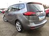 USED 2017 17 VAUXHALL ZAFIRA TOURER 1.4 SRI 5d 138 BHP Finished in SATIN STEEL GREY MET with contrasting GREY trim. The Zafira Tourer should definitely be on your shopping list if you are in the market for a good-looking MPV that drives well. The interior is pleasant, the Flexable 7 seating option is a bonus for families and trips away. Features include, DAB radio, Front and Rear Park Sensors, B/Tooth, Cruise Control and much more. Evans Halshaw Vauxhall Dealer serviced at 7131 miles, 13893 miles and at 20489 miles. MOT due 3/3/2022.