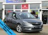 USED 2017 17 VAUXHALL ZAFIRA TOURER 1.4 SRI 5d 138 BHP Finished in SATIN STEEL GREY MET with contrasting GREY trim. The Zafira Tourer should definitely be on your shopping list if you are in the market for a good-looking MPV that drives well. The interior is pleasant, the Flexable 7 seating option is a bonus for families and trips away. Features include, DAB radio, Front and Rear Park Sensors, B/Tooth, Cruise Control and much more. Evans Halshaw Vauxhall Dealer serviced at 7131 miles, 13893 miles and at 20489 miles. MOT due 3/3/2022.