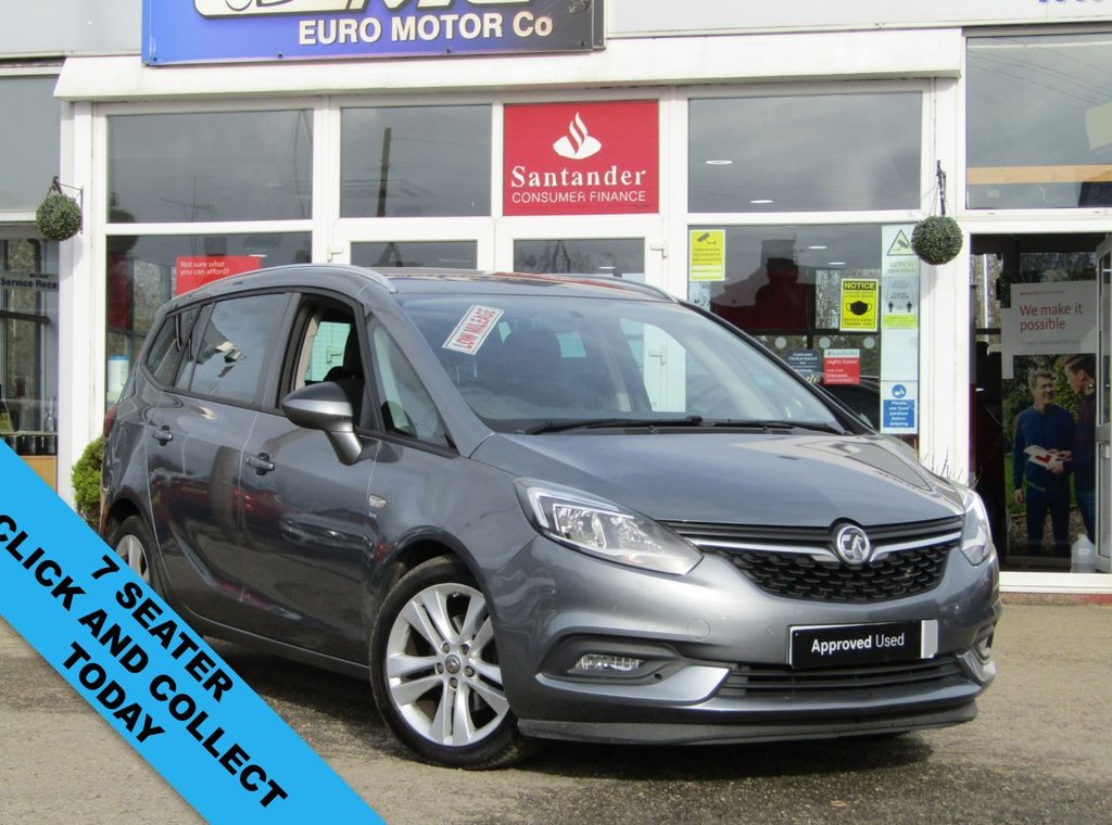 View our VAUXHALL ZAFIRA TOURER