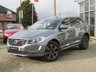 USED 2016 65 VOLVO XC60 2.4 D5 SE LUX NAV AWD 5d 217 BHP Finished in SAVILLE GREY metallic with HEATED LEATHER trim. This upmarket family SUV is sleek, stylish, comfortable and great fun to drive.This Volvo XC60 is one of the safest and most stylish SUVs on sale, and it is a great choice if you are after a family car with a real feel-good factor. Features include Full Heated Leather Seats, 18" Alloys, Sat Nav, DAB, B/Tooth Electric Tailgate, Bi-xenon headlamps and much more. Dealer serviced at 8887 miles, 17699 miles, 26082 miles and at 33208 miles.
