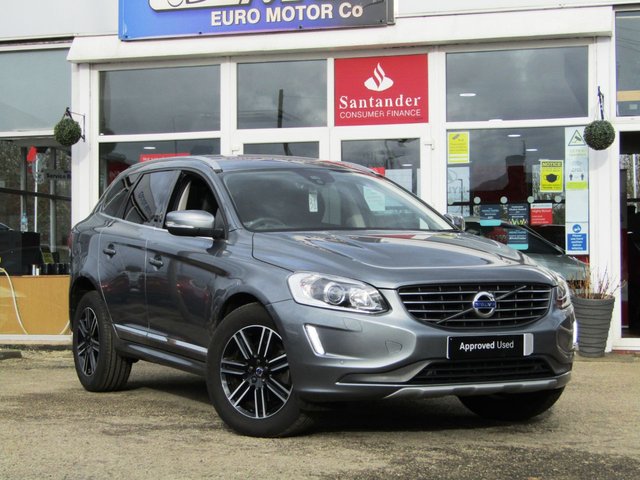 2016 65 Volvo Xc60 2.4 D5 SE LUX NAV AWD 5d 217 BHP