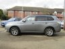 USED 2015 15 MITSUBISHI OUTLANDER 2.0 PHEV GX 4H 5d 162 BHP Finished in Mercury Grey Metallic with contrasting FULL BLACK HEATED LEATHER. The Outlander PHEV is a roomy SUV that is very economical for long and short journeys. Features include Zero Road Tax, Full Leather, Electric Sun Roof, LED Run Lights, Sat Nav, Rear View Camera, POWER BOOT, Alloys, Power Folding Door Mirrors and Cruise Control to name just a few. Mitsubishi Dealer Serviced at 13112 miles, 26726 miles, 40078 miles, 56218 miles and on arrival at 77414 miles by EMC. 12 Months MOT.