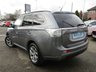 USED 2015 15 MITSUBISHI OUTLANDER 2.0 PHEV GX 4H 5d 162 BHP Finished in Mercury Grey Metallic with contrasting FULL BLACK HEATED LEATHER. The Outlander PHEV is a roomy SUV that is very economical for long and short journeys. Features include Zero Road Tax, Full Leather, Electric Sun Roof, LED Run Lights, Sat Nav, Rear View Camera, POWER BOOT, Alloys, Power Folding Door Mirrors and Cruise Control to name just a few. Mitsubishi Dealer Serviced at 13112 miles, 26726 miles, 40078 miles, 56218 miles and on arrival at 77414 miles by EMC. 12 Months MOT.