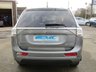 USED 2015 15 MITSUBISHI OUTLANDER 2.0 PHEV GX 4H 5d 162 BHP Finished in Mercury Grey Metallic with contrasting FULL BLACK HEATED LEATHER. The Outlander PHEV is a roomy SUV that is very economical for long and short journeys. Features include Zero Road Tax, Full Leather, Electric Sun Roof, LED Run Lights, Sat Nav, Rear View Camera, POWER BOOT, Alloys, Power Folding Door Mirrors and Cruise Control to name just a few. Mitsubishi Dealer Serviced at 13112 miles, 26726 miles, 40078 miles, 56218 miles and on arrival at 77414 miles by EMC. 12 Months MOT.