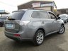 USED 2015 15 MITSUBISHI OUTLANDER 2.0 PHEV GX 4H 5d 162 BHP Finished in Mercury Grey Metallic with contrasting FULL BLACK HEATED LEATHER. The Outlander PHEV is a roomy SUV that is very economical for long and short journeys. Features include Zero Road Tax, Full Leather, Electric Sun Roof, LED Run Lights, Sat Nav, Rear View Camera, POWER BOOT, Alloys, Power Folding Door Mirrors and Cruise Control to name just a few. Mitsubishi Dealer Serviced at 13112 miles, 26726 miles, 40078 miles, 56218 miles and on arrival at 77414 miles by EMC. 12 Months MOT.