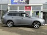USED 2015 15 MITSUBISHI OUTLANDER 2.0 PHEV GX 4H 5d 162 BHP Finished in Mercury Grey Metallic with contrasting FULL BLACK HEATED LEATHER. The Outlander PHEV is a roomy SUV that is very economical for long and short journeys. Features include Zero Road Tax, Full Leather, Electric Sun Roof, LED Run Lights, Sat Nav, Rear View Camera, POWER BOOT, Alloys, Power Folding Door Mirrors and Cruise Control to name just a few. Mitsubishi Dealer Serviced at 13112 miles, 26726 miles, 40078 miles, 56218 miles and on arrival at 77414 miles by EMC. 12 Months MOT.