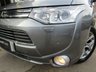 USED 2015 15 MITSUBISHI OUTLANDER 2.0 PHEV GX 4H 5d 162 BHP Finished in Mercury Grey Metallic with contrasting FULL BLACK HEATED LEATHER. The Outlander PHEV is a roomy SUV that is very economical for long and short journeys. Features include Zero Road Tax, Full Leather, Electric Sun Roof, LED Run Lights, Sat Nav, Rear View Camera, POWER BOOT, Alloys, Power Folding Door Mirrors and Cruise Control to name just a few. Mitsubishi Dealer Serviced at 13112 miles, 26726 miles, 40078 miles, 56218 miles and on arrival at 77414 miles by EMC. 12 Months MOT.