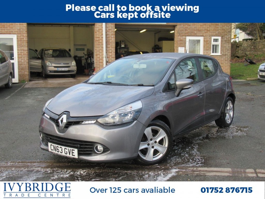 View our RENAULT CLIO