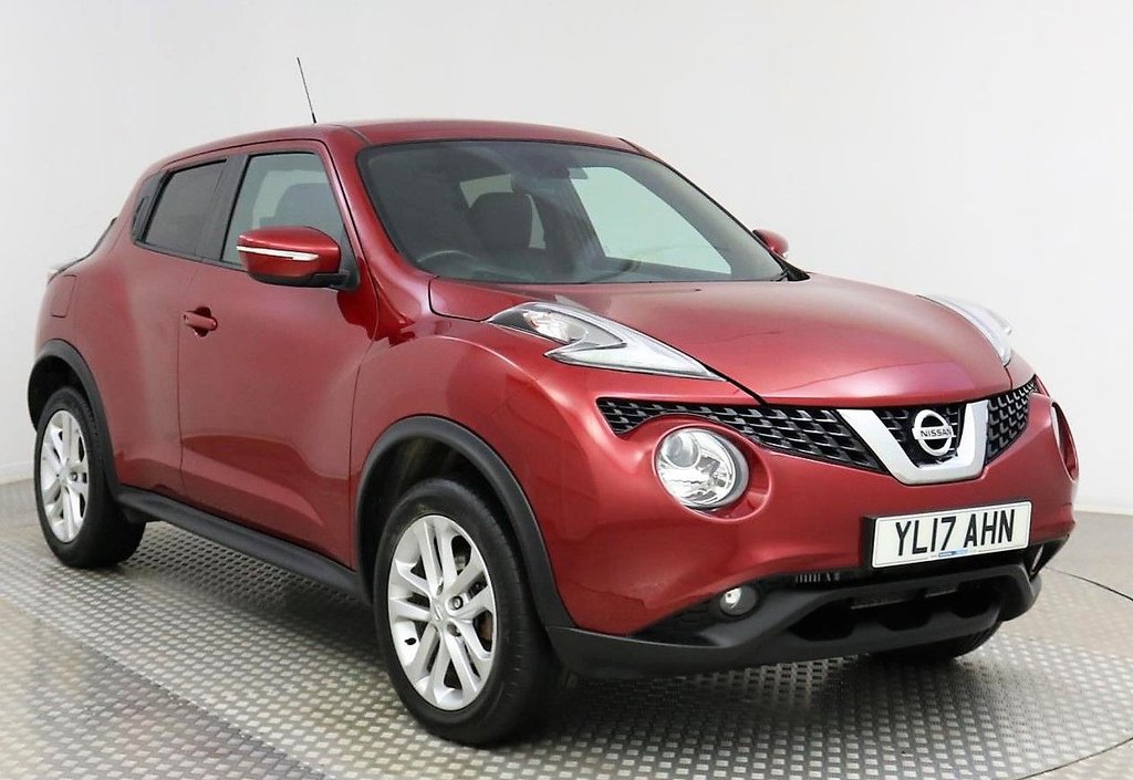 View our NISSAN JUKE