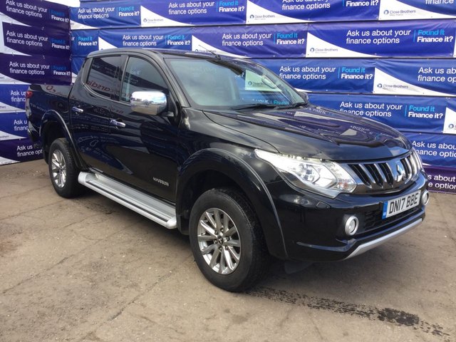 View our MITSUBISHI L200