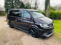 USED 2017 17 VOLKSWAGEN CARAVELLE 2.0 EXECUTIVE TDI BMT 5d 204 BHP (Factory ABT Bodykit) WOW! A Must read, Huge Spec...