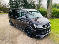 USED 2017 17 VOLKSWAGEN CARAVELLE 2.0 EXECUTIVE TDI BMT 5d 204 BHP (Factory ABT Bodykit) WOW! A Must read, Huge Spec...