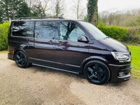 USED 2017 17 VOLKSWAGEN CARAVELLE 2.0 EXECUTIVE TDI BMT 5d 204 BHP (Factory ABT Bodykit) WOW! A Must read, Huge Spec...