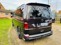 USED 2017 17 VOLKSWAGEN CARAVELLE 2.0 EXECUTIVE TDI BMT 5d 204 BHP (Factory ABT Bodykit) WOW! A Must read, Huge Spec...