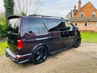 USED 2017 17 VOLKSWAGEN CARAVELLE 2.0 EXECUTIVE TDI BMT 5d 204 BHP (Factory ABT Bodykit) WOW! A Must read, Huge Spec...