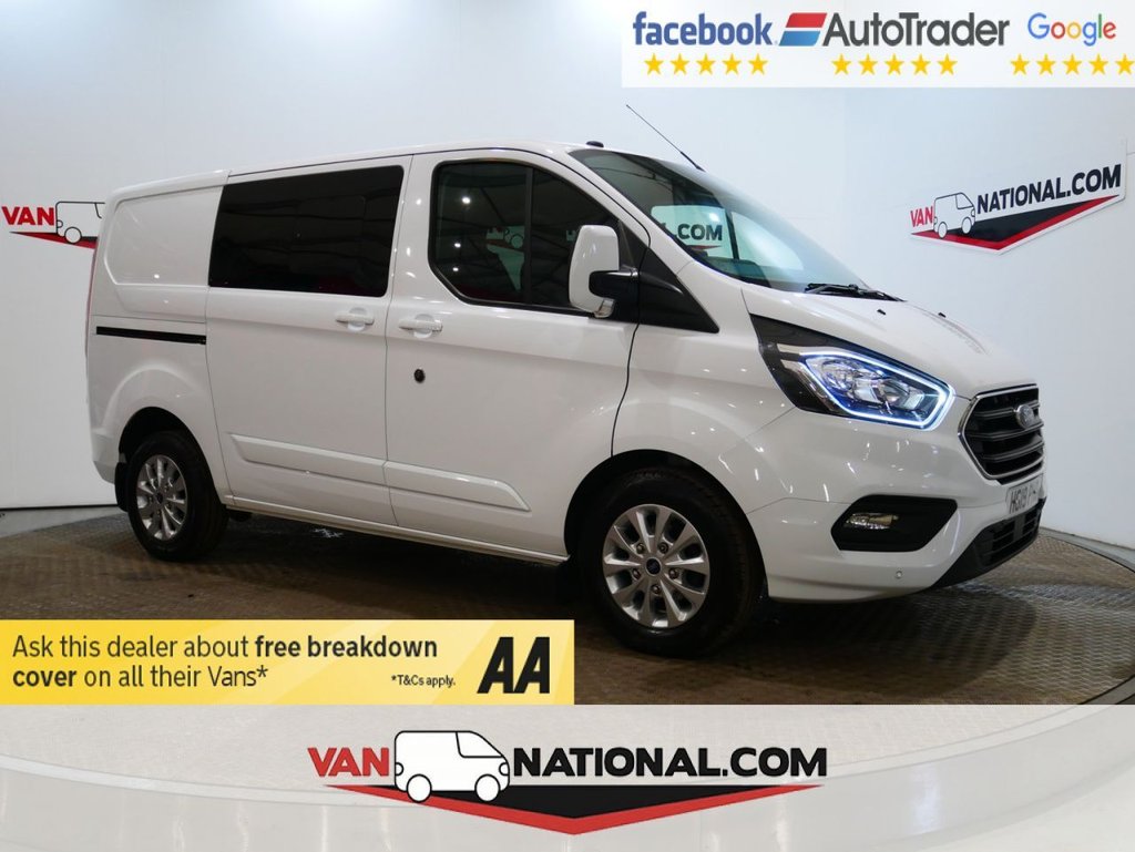 View our FORD TRANSIT CUSTOM