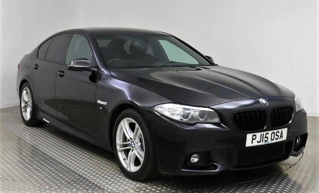 View our BMW 5 SERIES