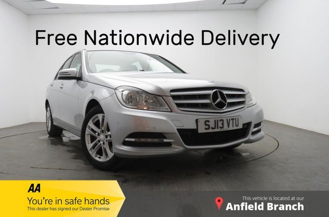 2013 13 MERCEDES-BENZ C-CLASS 2.1 C200 CDI BLUEEFFICIENCY EXECUTIVE SE 4d AUTO 135 BHP
