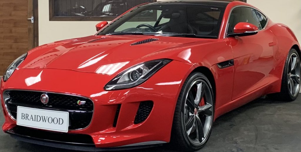 View our JAGUAR F-TYPE