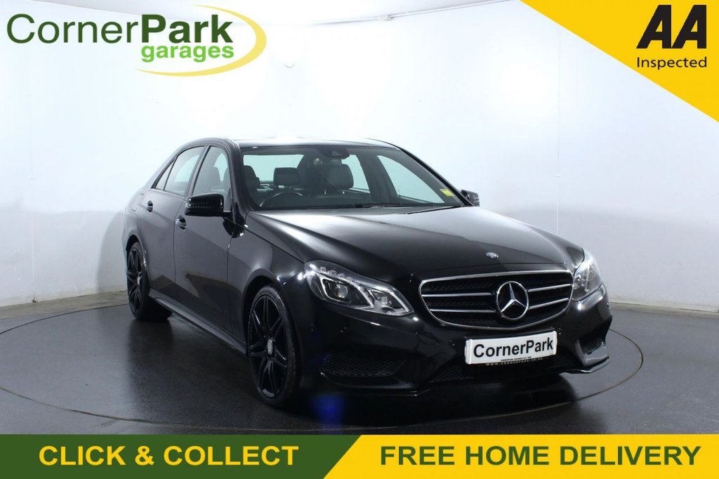 View our MERCEDES-BENZ E-CLASS