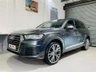 USED 2016 16 AUDI Q7 3.0 TDI QUATTRO S LINE 5d 269 BHP PAN ROOF, VIRTUAL COCKPIT, HUD