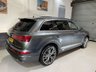 USED 2016 16 AUDI Q7 3.0 TDI QUATTRO S LINE 5d 269 BHP PAN ROOF, VIRTUAL COCKPIT, HUD
