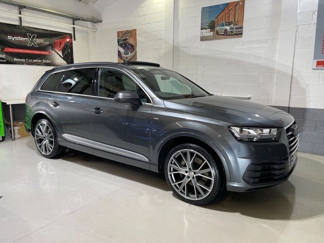 2016 16 Audi Q7 3.0 TDI QUATTRO S LINE 5d 269 BHP
