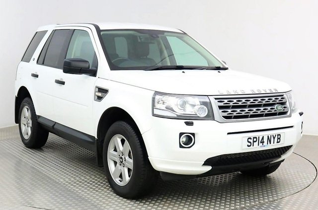 2014 14 LAND ROVER FREELANDER 2.2 SD4 GS AUTO 4X4 5d 190 BHP 