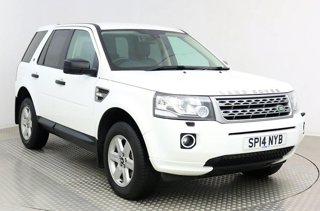 USED 2014 14 LAND ROVER FREELANDER 2.2 SD4 GS AUTO 4X4 5d 190 BHP 