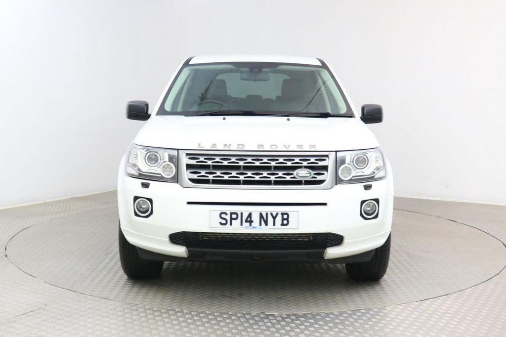 USED 2014 14 LAND ROVER FREELANDER 2.2 SD4 GS AUTO 4X4 5d 190 BHP 