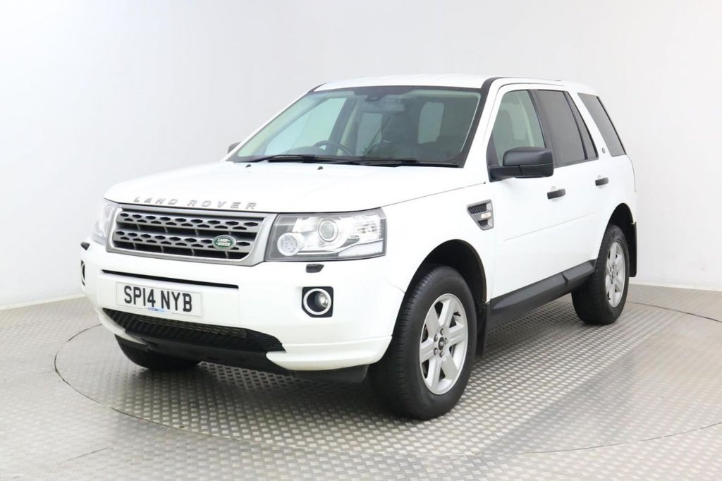 USED 2014 14 LAND ROVER FREELANDER 2.2 SD4 GS AUTO 4X4 5d 190 BHP 