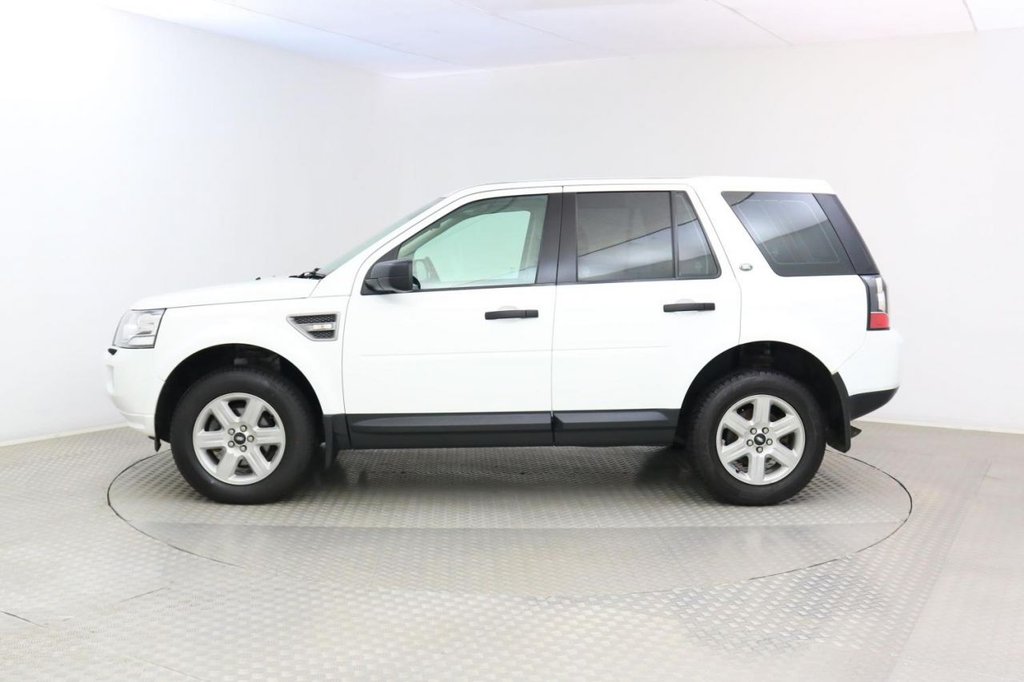 USED 2014 14 LAND ROVER FREELANDER 2.2 SD4 GS AUTO 4X4 5d 190 BHP 